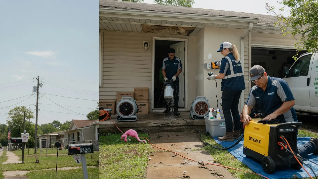 Storm Damage Water Removal in Bayard, NE near me